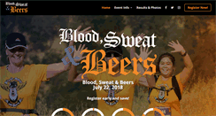 Desktop Screenshot of bloodsweatbeers.com