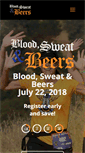 Mobile Screenshot of bloodsweatbeers.com